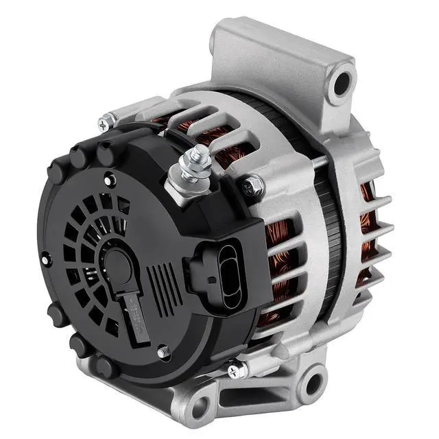 Alt view image 7 of 7 - 15923218 Alternator for Chevrolet HHR 2008-2011 2.2L L4, 130A | For Chevrolet HHR 2008-2011, 12V, CW Clockwise Rotation, S5 Pulley, Internal Fan, Internal Regulator,