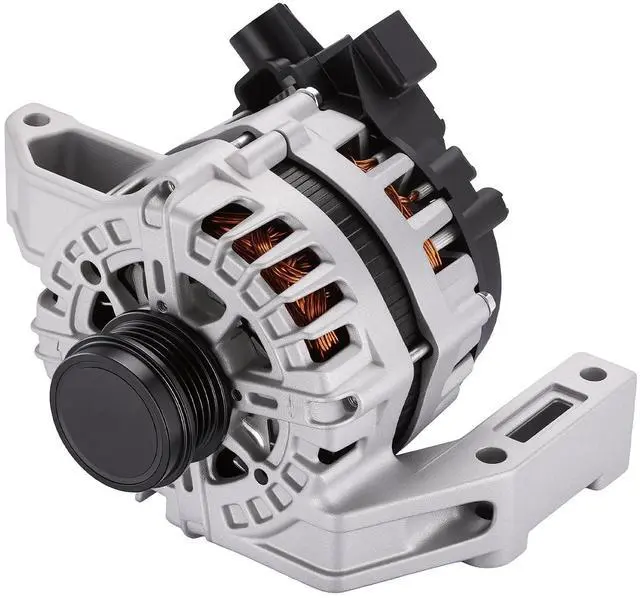 Main image of LRA04052 Alternator for Ford Focus 2012-2018 2.0L L4, 150A | For LRA4052, 1777583, BV6N-10300-EA, BV6T-10300-EA, BV6T-10300-EB, 12V,High-Output,CW(Clockwise) Rotation,4-Groove Pulley