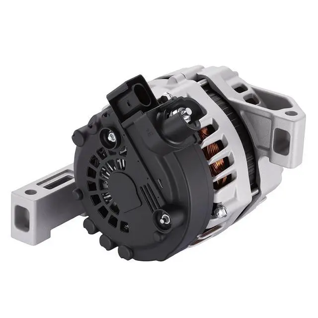 Alt view image 7 of 7 - LRA04052 Alternator for Ford Focus 2012-2018 2.0L L4, 150A | For LRA4052, 1777583, BV6N-10300-EA, BV6T-10300-EA, BV6T-10300-EB, 12V,High-Output,CW(Clockwise) Rotation,4-Groove Pulley