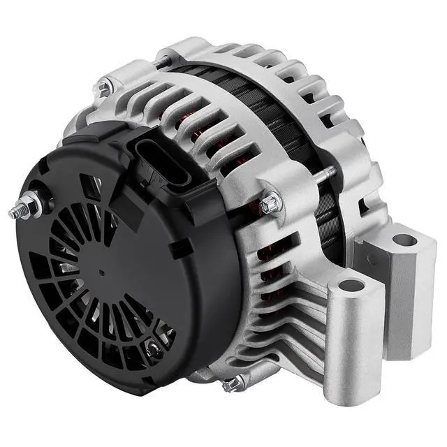 Alt view image 7 of 7 - 8497 Alternator for Chevrolet Trailblazer 2006 4.2L L6, 150A | For GMC Envoy 2006, For Buick Rainier 2006, 12V, Clockwise Rotation, 6-Groove, Internal Fan, Internal Regulator