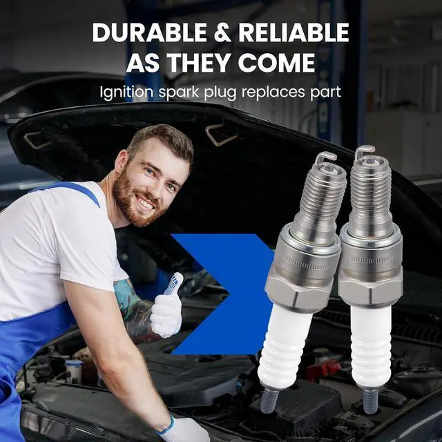 Alt view image 7 of 7 - 3797 CR8EHIX-9 Iridium Spark Plugs 4 Pack - Compatible with Honda CB1 CB900F CRF150R CRF150RB Interceptor VTR Magna 750 Metropolitan 50 PCX150 Ruckus 50 SH150i Silver Wing 600 ST1100 ST1100AL