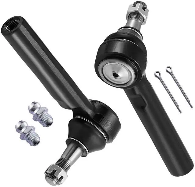 Main image of ES800223 15254061 Front Outer Tie Rod End Kit Fits Tahoe, 2PCS | Intended for Chevy Silverado Suburban 1500, Compatible with Cadillac Escalade, Intended for GMC Sierra 1500 Yukon
