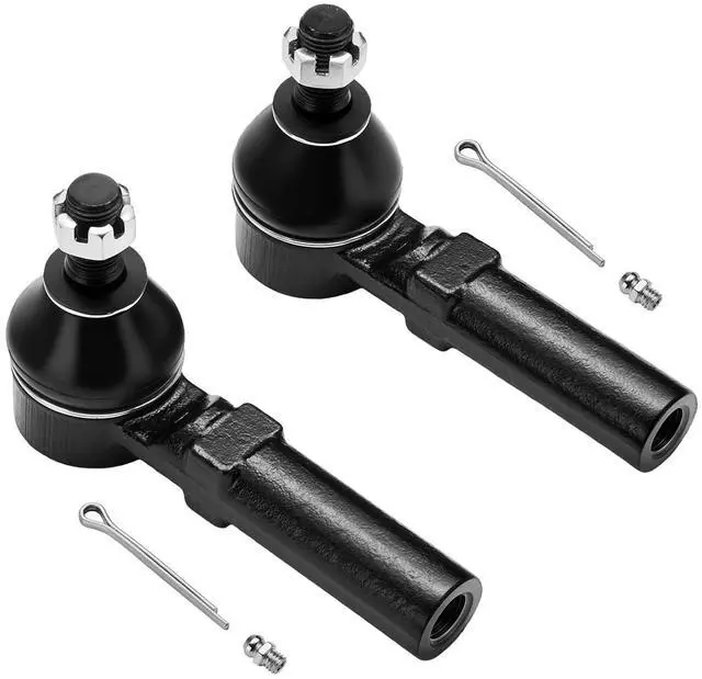 Main image of 2-PC 2xOuter tie rod ES80761 Compatible with CHEVROLET COLORADO 2004-2007,Compatible with GMC CANYON 2004-2007,Compatible with ISUZU I-280 2006
