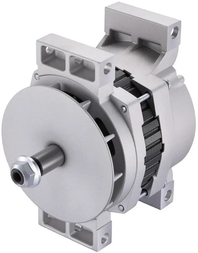 Main image of 8362 Alternator for Ford F-650 2004-2008 7.2L L6, 145A | For Ford F-750 2004-2008, F-650 2004, 12V, Clockwise Rotation