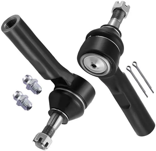 Main image of 2PCS ES3459 Front Outer Tie Rod Ends Kit Compatible with Chevy 2000-2013 Impala 1998-2002 Intrigue,Compatible with Buick 2005-2009 Allure Lacrosse Century Regal,Fit for Pontiac Grand Prix