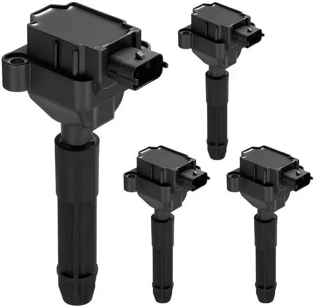 Main image of 4-Pack UF536 Ignition Coils Compatible with Mercedes-Benz C230 2002 L4 2.3L, SLK230 2001 2002 2003 2004 L4 2.3L - Replaces 0001501780 0001502880 A0001501780 A0001502880 GN10604 5C1746 C1689