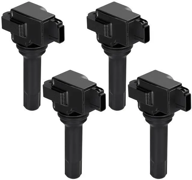 Main image of Ignition Coil Pack UF664 Set of 4 For Subaru Forester 2011-2012 2.5L H4 & Impreza 2012 2.0L H4 Replaces GN10726, C876, 22433AA630