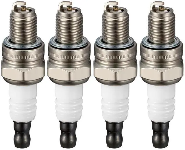 Main image of 3365 Iridium Spark Plugs 4 Pack - Compatible with Chainsaws Trimmers FS40C FS50C FS56 FS70 FS100 FS100RX FS110 FS111RX FS130 FS130R FS131R FS310 FS360C - Replaces CMR6H Spark Plug