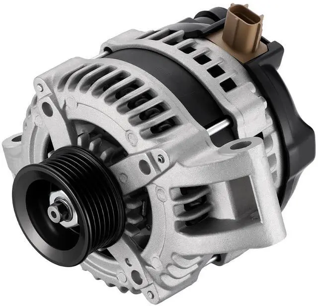 Main image of 11656 Alternator for Ford Mustang 2013-2014 5.8L V8, 150A | For Ford Mustang 2011-2012, 11656N, BR3Z-10346-B, BR3Z10346B, 12V, CW Rotation, 6-Groove, Internal Fan, Internal Regulator