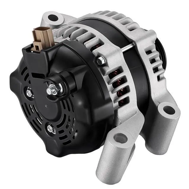 Alt view image 7 of 7 - 11656 Alternator for Ford Mustang 2013-2014 5.8L V8, 150A | For Ford Mustang 2011-2012, 11656N, BR3Z-10346-B, BR3Z10346B, 12V, CW Rotation, 6-Groove, Internal Fan, Internal Regulator