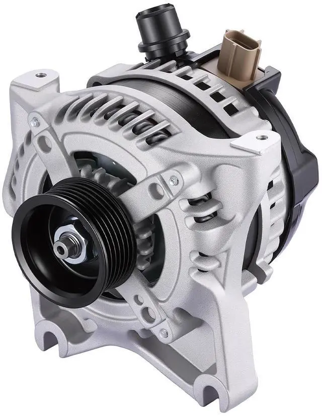 Main image of 11432 Alternator for Ford E-350 Super Duty 2009-2016 6.8L V10, 155A | For Ford E-250 2009-2014, E-350 Super Duty 2009-2015, E-150 2009-2014, E-450 Super Duty 2009-2015, 12V, CW, 6-Groove
