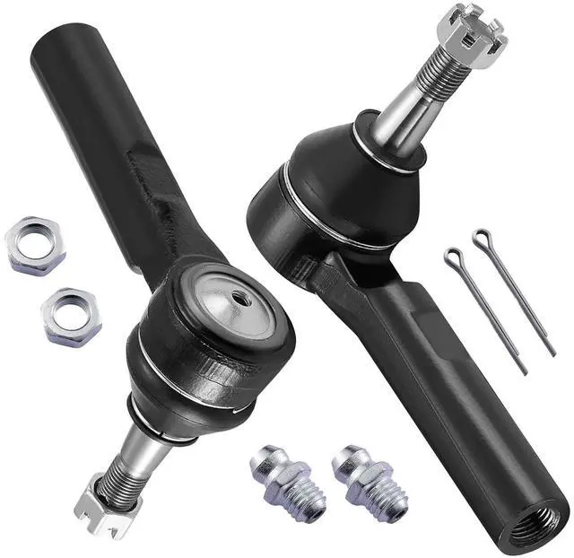 Main image of 2PCS ES3493T ES3493 Front Outer Tie Rod Ends Kit Compatible with Chevy Tahoe Silverado Suburban 1500 1999-2006,Compatible with Cadillac Escalade 2002-2006, Compatible with GMC Sierra 1500 Yukon