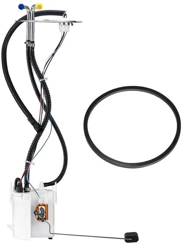 Main image of EP2097H Eletric Fuel Pump Assembly Compatible with Ford F-250 1999 V8 4.6L 5.4L, F-250 F-350 super duty 1999-2004 V8 5.4L, Replaces E2238M F1249A