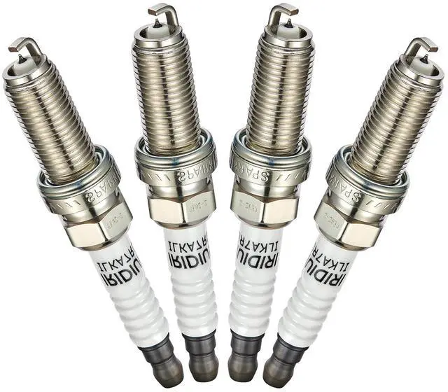 Main image of Set of 4 Iridium Spark Plugs XP5682 Compatible with Honda Civic Accord CR-V Fit Compatible with Acura TLX ILX 3 6 CX-3 CX-5 Yaris Legacy Forester 2016 2017 2018 2019 2020 1.5L 2.0L Engine