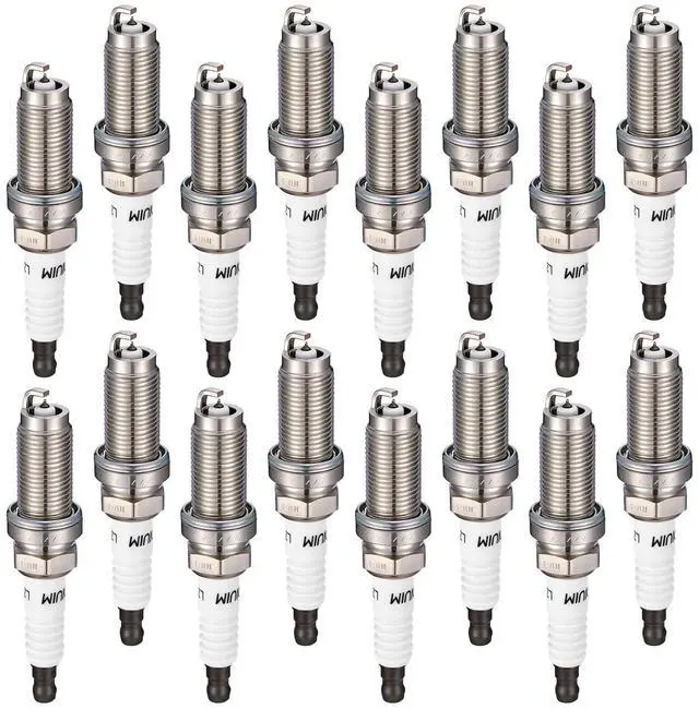 Main image of 4024123628 Iridium Spark Plugs 16 Pack - Compatible with 2011-2021 Ram 1500 Big Horn Crew Cab Pickup 4-Door 5.7L V8 GAS OHV Naturally Aspirated - Compatible with Ram 1500 5.7L V8 2011-2021