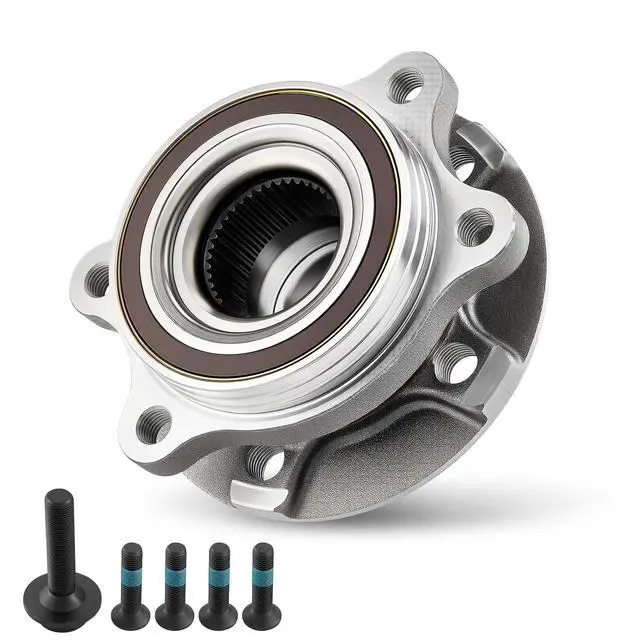 Alt view image 2 of 7 - 513301 Front Rear Wheel Bearing and Hub Assembly for Audi A4 A5 A6 | Compatible with Audi A7 A8 Quattro allroad Q5 RS5 RS7 S4 S5 S6 S7 S8 SQ5, 5-Lug 1PCS