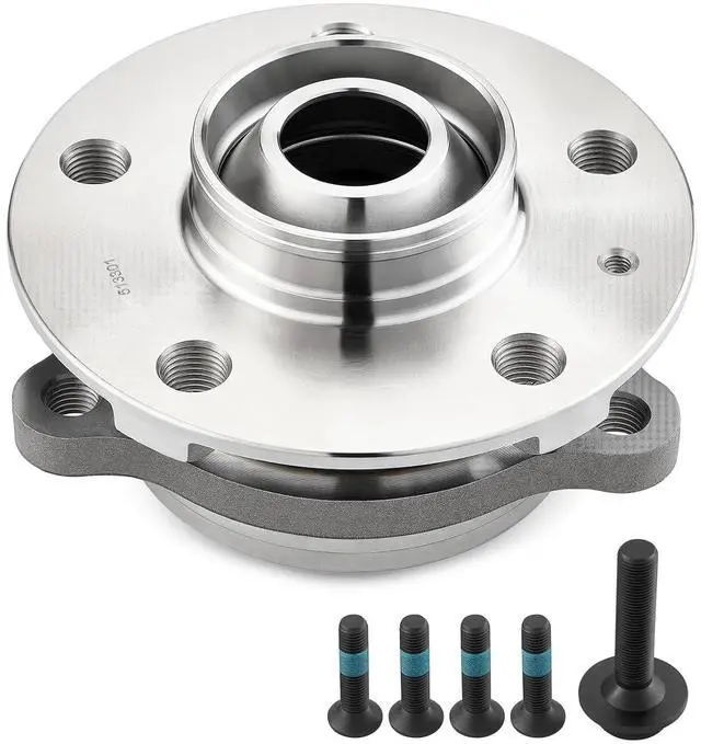 Main image of 513301 Front Rear Wheel Bearing and Hub Assembly for Audi A4 A5 A6 | Compatible with Audi A7 A8 Quattro allroad Q5 RS5 RS7 S4 S5 S6 S7 S8 SQ5, 5-Lug 1PCS