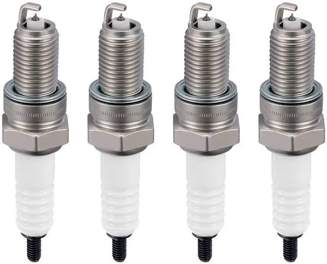 Main image of DPR8EA9 Iridium Spark Plugs 4 Pack - Compatible with Kawasaki Triumph Yamaha Honda Suzuki KTM For Motorcycle - Replaces 4929 Spark Plug