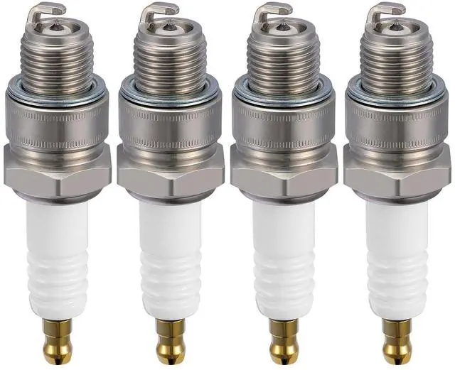 Main image of 5126 Iridium Spark Plugs 4 Pack - Compatible with Nissan Compatible with Suzuki Mariner Tohatsu Yamaha for Universal Motorcycle - Replaces B8HS-10 Spark Plug