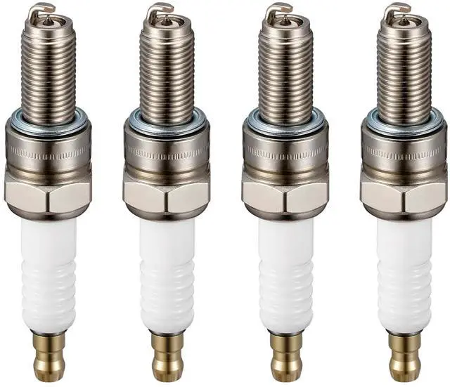 Main image of CR9EIX Iridium Spark Plugs 4 Pack - Compatible with Ranger 900 Ranger RZR 900 Zephyr 999S TC Katana YZF600R FX Nytro MTX RTX etc. Engine - Replaces 3521 Spark Plug