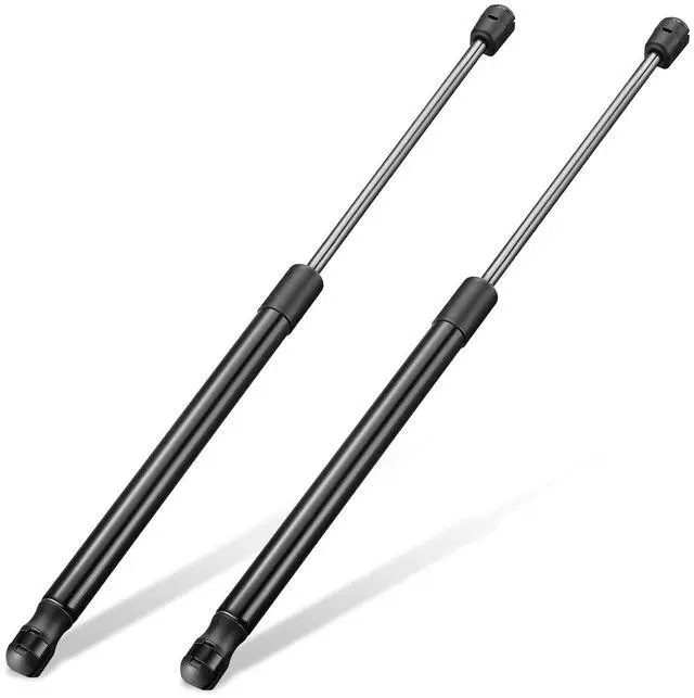 Main image of SE180P60 18" Gas Strut,60Lbs/267N Lift Support,18 inch Gas Spring Shocks Prop Lift for Leer Camper Shell Truck Cap Canopy Topper Rear Window Replacement, 2-Piece Set