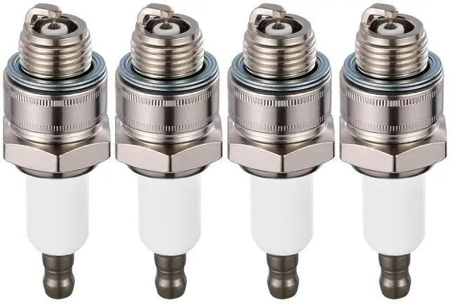 Main image of RJ19HX Iridium Spark Plugs 4 Pack for Small Engine - Replaces 973 Spark Plug
