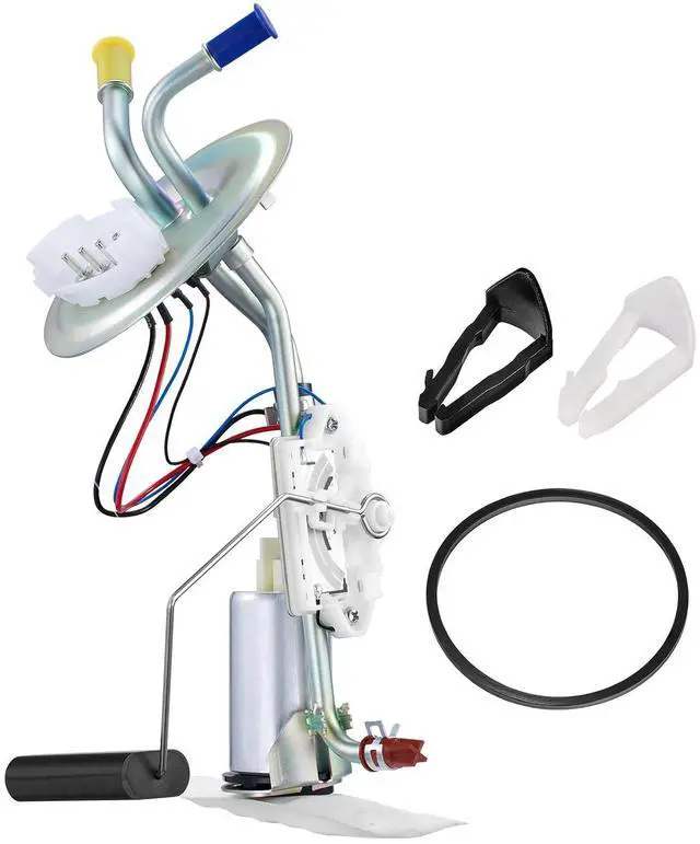 Main image of E2104S Eletric Fuel Pump Assembly Compatible with Ford | for F150 F-250 F-350 1987 1988 1989, 4.9L 5.0L 5.8L 7.5L GAS, Replaces E7TZ9H307D