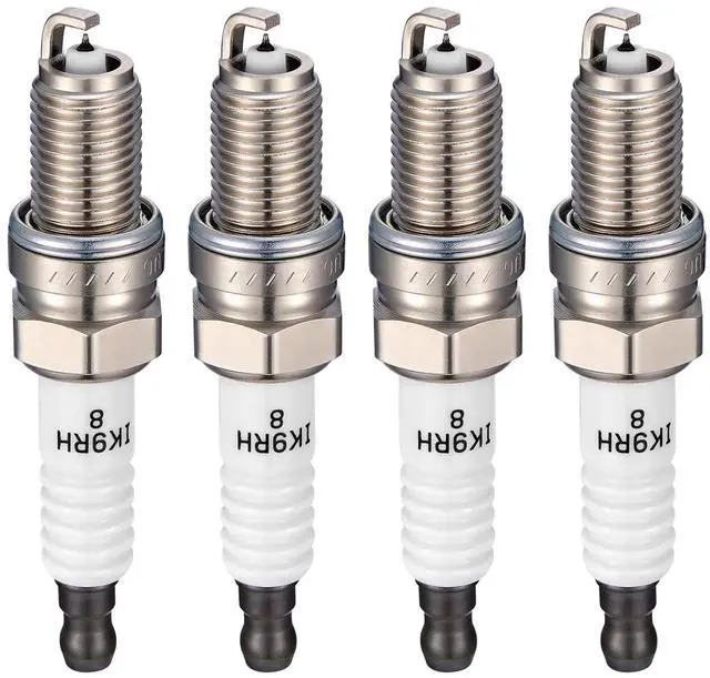 Main image of 93618 Iridium Platinum Spark Plugs 4 Pack - Compatible with Jeep Renegade 2015-2018 Compatible with Dodge Dart 2013-2016, Fiat 500 2012-2019, 500X 2016-2018, 500L, 124 Spider, 1.4L Engine