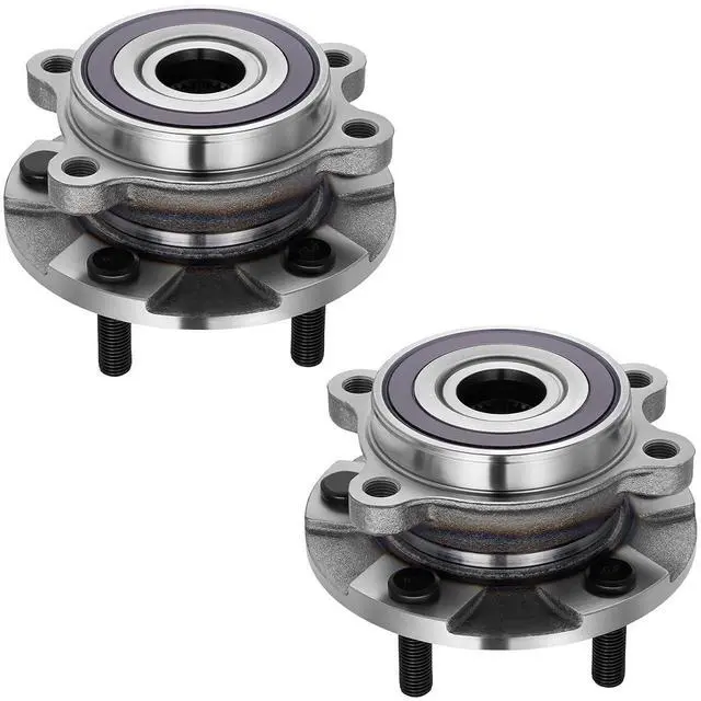 Main image of 513257 Front Wheel Bearing and Hub Assembly Compatible with Lexus HS250h 2010-2012 2.4L, Compatible with Toyota RAV4 2006-2008 2.4L, 2009-2012 2.5L L4, 2 PCS