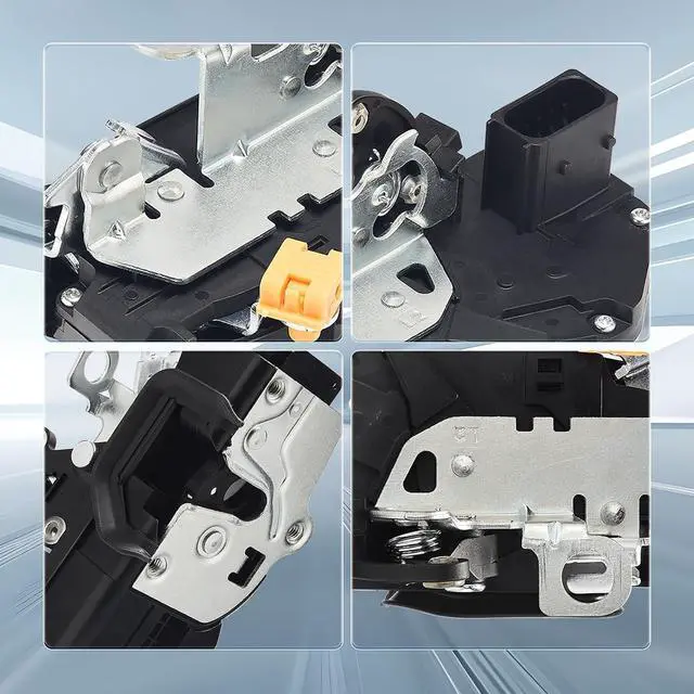 Alt view image 6 of 7 - 931-303 Front Left Driver Side Power Door Latch Compatible with Cadillac Escalade/ESV/EXT, Compatible with Chevy Avalanche Silverado Suburban Tahoe, Fit for GMC Sierra Yukon, Yukon XL