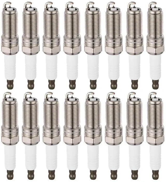 Main image of 4114944849 Iridium Spark Plugs 16 Pack - Compatible with Dodge Ram 1500 2003-2008, 5.7L V8 Engine - Replaces 4114944849 Spark Plug