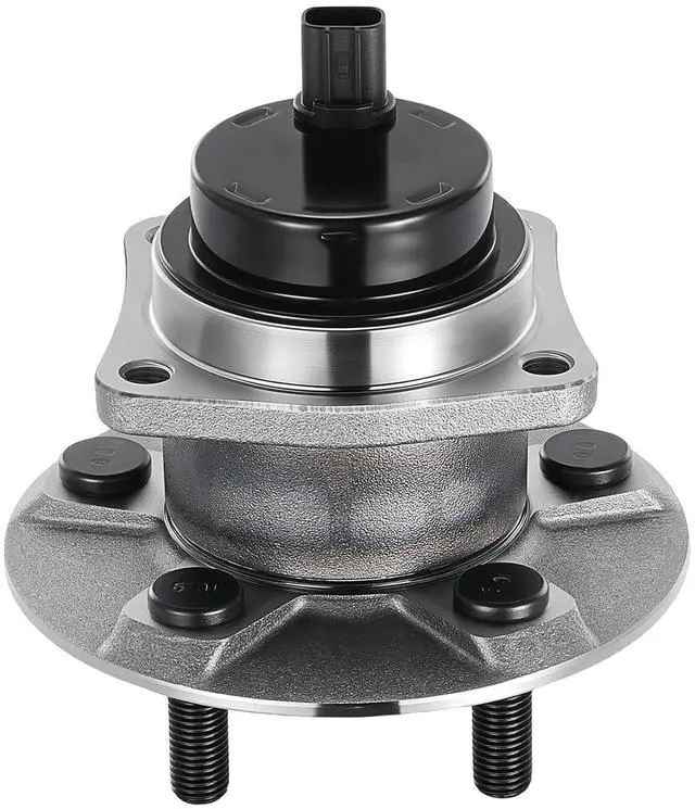 Main image of 512215 Rear Wheel Bearing Hub Assembly Fits for FWD Models, 1PCS | Compatible with Pontiac Vibe 2003-2008 1.8L, Compatible with Toyota Corolla Matrix 03-08 1.8L, for Prius 04-09 1.5L