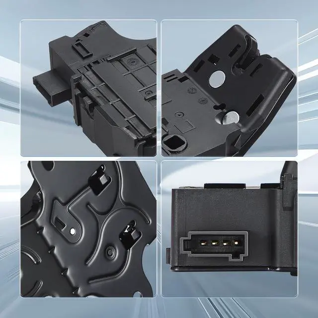 Alt view image 6 of 7 - 940-108 Tailgate Door Latch Compatible with Buick Cascada, Lacrosse, Regal, Verano; Compatible with Cadillac ATS, CT4, CT5, CTS, XTS; Fit for Chevy Camaro, Corvette, Cruze, Impala, Malibu