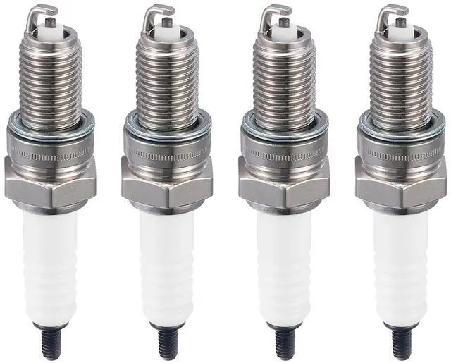 Main image of 5531 Spark Plugs 4 Pack - Compatible with Honda for Kawasaki Compatible with Suzuki for Triumph For Motorcycle - Replaces DPR6EA-9 Spark Plug