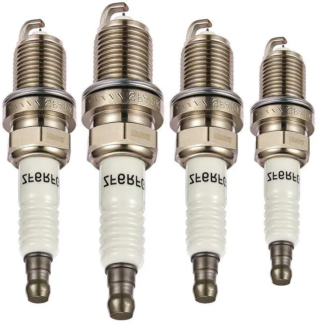 Main image of ZFR6FGP Iridium Spark Plugs 4 Pack Compatible with Acura EL 2001-2005 1.7L L4 Compatible with Honda Civic 2001-2005 1.7L L4 Engine Replacement for 7100 Spark Plug