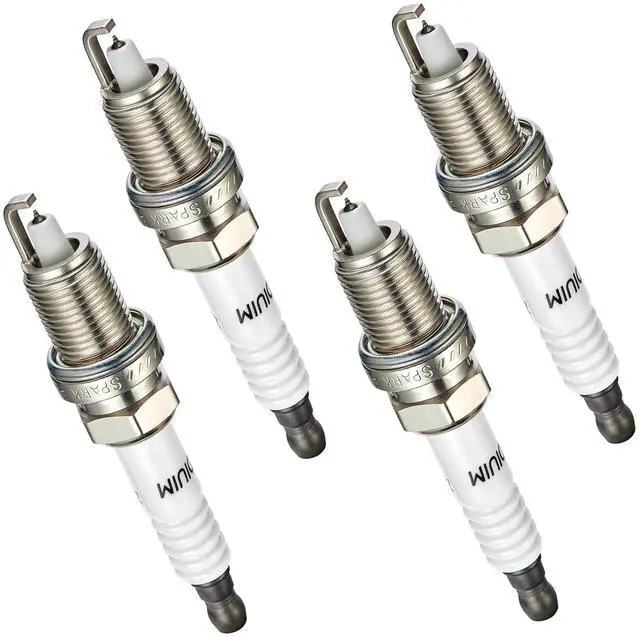 Main image of XP985 Iridium Spark Plugs 4 Pack Compatible with Honda Civic Accord Odyssey CR-V Avenger Journey Compass Elantra Sebring Soul 1.6L 1.8L 2.0L 2.1L 2.2L 2.3L 2.4L 2.6L L4 for 9203 ZFR5FIX-11 2477