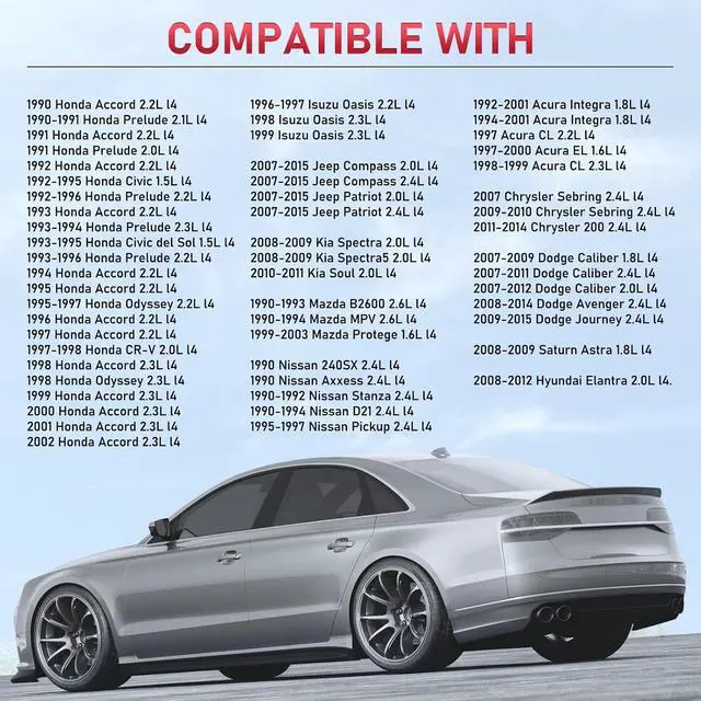 Alt view image 5 of 7 - XP985 Iridium Spark Plugs 4 Pack Compatible with Honda Civic Accord Odyssey CR-V Avenger Journey Compass Elantra Sebring Soul 1.6L 1.8L 2.0L 2.1L 2.2L 2.3L 2.4L 2.6L L4 for 9203 ZFR5FIX-11 2477