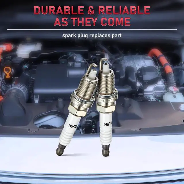 Alt view image 7 of 7 - XP985 Iridium Spark Plugs 4 Pack Compatible with Honda Civic Accord Odyssey CR-V Avenger Journey Compass Elantra Sebring Soul 1.6L 1.8L 2.0L 2.1L 2.2L 2.3L 2.4L 2.6L L4 for 9203 ZFR5FIX-11 2477