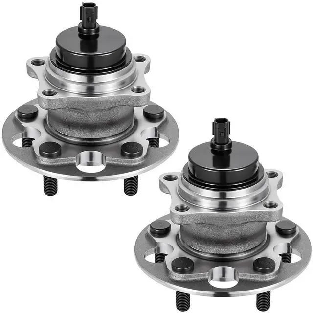 Main image of 512649 Rear Wheel Bearing and Hub Assembly Compatible with Toyota C-HR 2018-2019 2.0L L4 Gas, 2 PCS