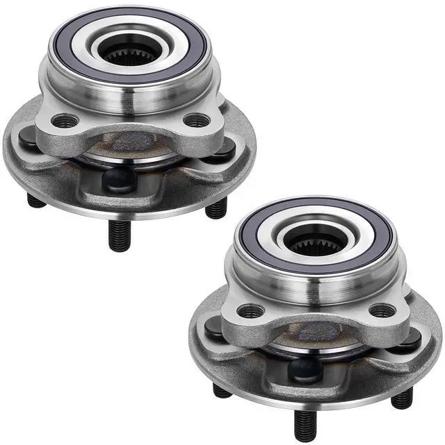 Main image of 513402 Front Wheel Bearing and Hub Assembly Compatible with Toyota Corolla 2020-2024 1.8L 2.0L, Compatible with Toyota Prius 2016-2022 1.8L, 2 PCS