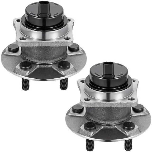 Main image of 512215 Rear Wheel Bearing Hub Assembly Fits for FWD Models, 2PCS | Compatible with Pontiac Vibe 2003-2008 1.8L, Compatible with Toyota Matrix Corolla 03-08 1.8L, for Prius 04-09 1.5L