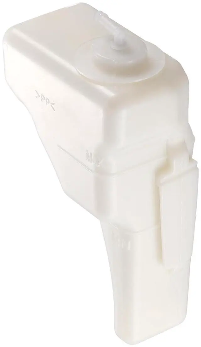 Main image of 603-231 Engine Coolant Reservoir Tank for Honda Civic 92-97 | Fits Honda Civic 1992-1995 & del Sol 1993-1997 1.5-1.6L; OE 19101-P08-000; 400ml, non-pressurized cap; Direct replacement