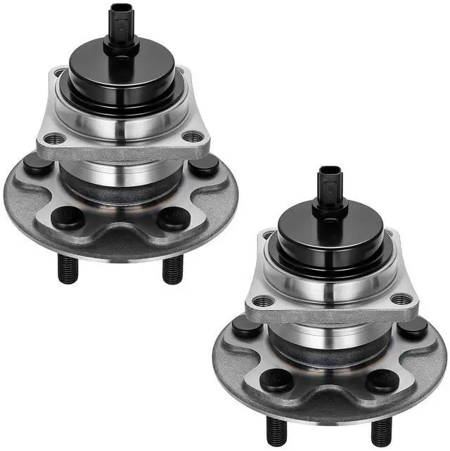 Main image of 512403 Rear Wheel Bearing and Hub Assembly Compatible with Pontiac Vibe 2009-2010 1.8L, Compatible with Toyota Corolla 2009-2012 1.8L 2.4L, for Matrix 2009-2014 1.8L L4, 2 PCS