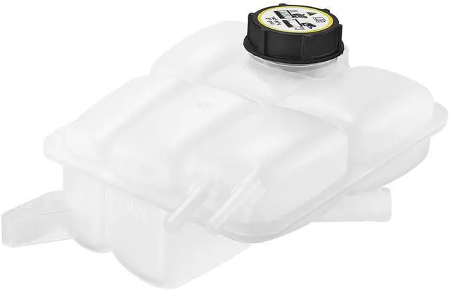 Main image of 603-650 Engine Coolant Reservoir Tank for Volvo C30/S40/V50/C70 | Fits Volvo C30/C70 06-13, S40/V50 04-11; Fits Ford Focus 07-11 2.4/2.5L; OE 30776151/30680958; 1.2L, pressurized, w/ sensor