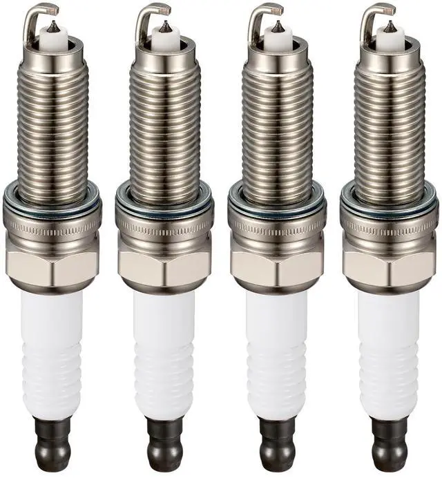Main image of 9619 Iridium Spark Plugs 4 Pack - Compatible with Honda Civic Crosstour CR-V Accord Compatible with Acura ILX TSX, 2.4L L4 Engine