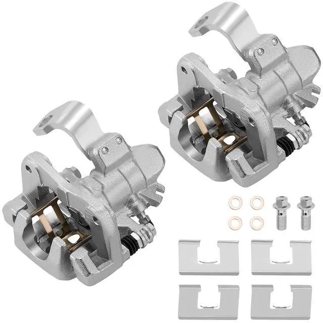 Main image of Rear Brake Caliper Assembly Replaces for 19B3298 19B3299, Compatible with Honda Civic 2006-2015, Acura ILX 2013-2018, CSX 2006-2011
