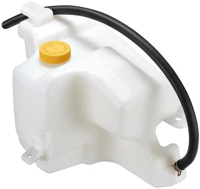 Main image of 603-614 Engine Coolant Reservoir Tank for Nissan Altima/Maxima | Fits Nissan Altima 2002-2006 2.5L/3.5L & Maxima 2003-2008 3.5L; OE 21710-8J000/NI3014105; PP material; Direct replacement