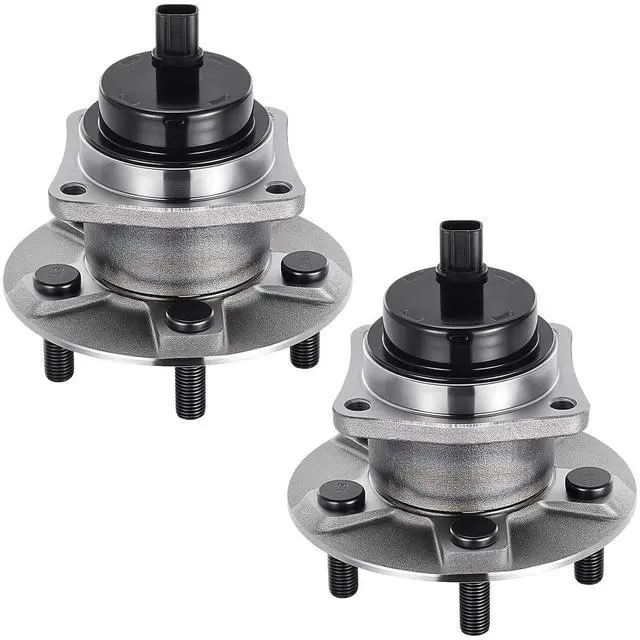 Main image of 512217 Rear Wheel Bearing Hub Assembly Fits for FWD Models, 2PCS | Compatible with Pontiac Vibe 2003-2008 1.8L, Compatible with Toyota Corolla Matrix 03-08 1.8L, for Prius 04-09 1.5L