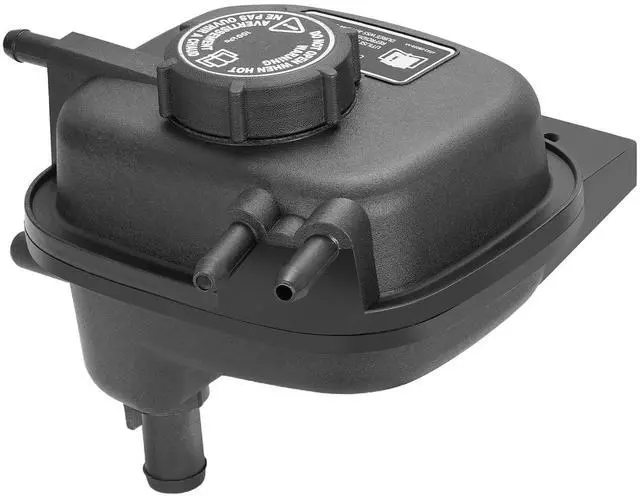 Main image of MJD4400AB Engine Coolant Reservoir Tank for Jaguar XK8 97-06 | Fits Jaguar XK8 1997-2006 4.0/4.2L V8; OE MJD4400AB; 0.5L, non-pressurized, with sensor; Direct replacement