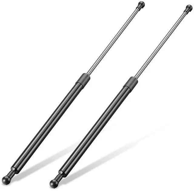 Main image of ST270M100 27" Gas Strut,100Lbs/445N Lift Support,27 inch Gas Spring Shocks Prop Lift for Trailer Hatch Door Truck Undercover Tonneau Cover Pick-up Bed Cover Boat Engine Cover, 2-Piece Set